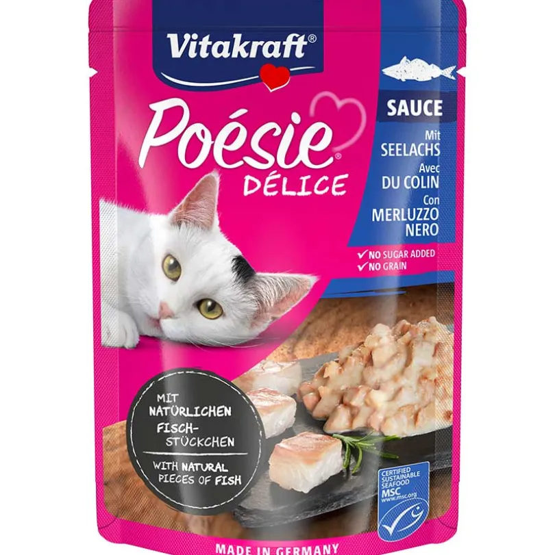 Vitakraft Cat Snack Poesi Delice Degustación con 12 Unidades