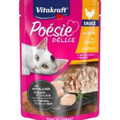 Vitakraft Cat Snack Poesi Delice Degustación con 6 Unidades
