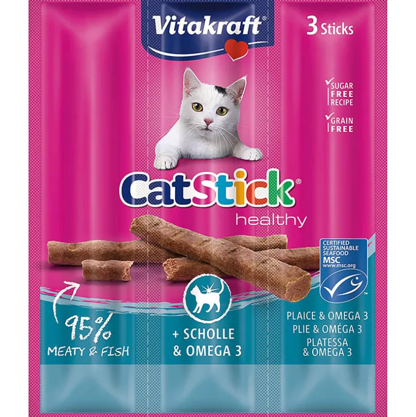 Vitakraft Cat Stick Classic Salmón 18gr