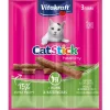 Vitakraft Cat Stick Classic Pollo y Hierba Gatera 18gr