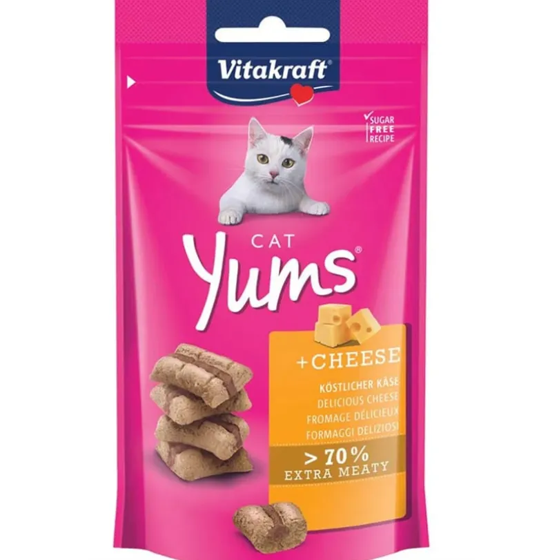 Vitakraft Cat Yums Queso 40gr