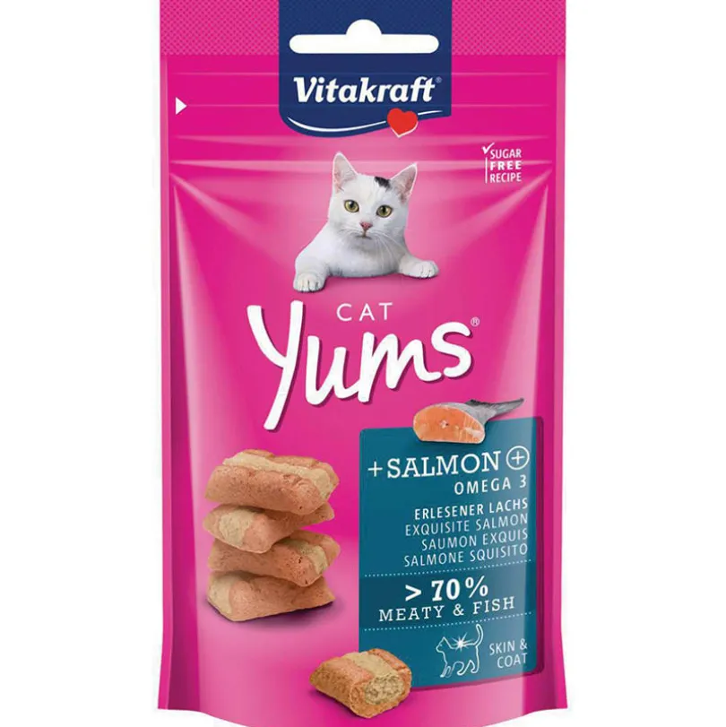 Vitakraft Cat Yums Salmón 40gr