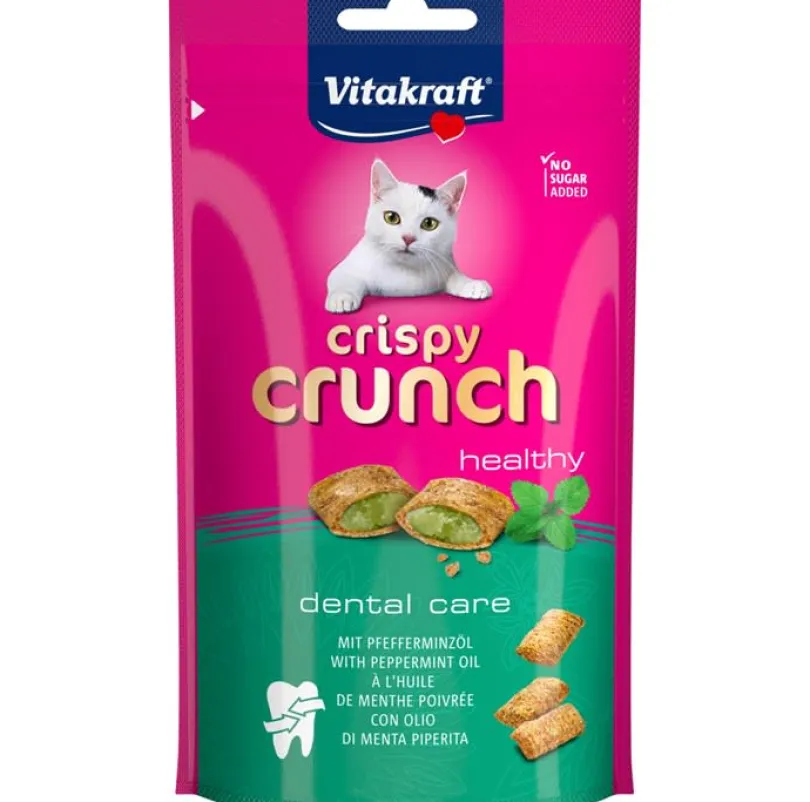 Vitakraft Crispy Crunch Dental Care 60g