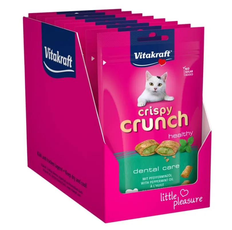 Vitakraft Crispy Crunch Dental Care 60g