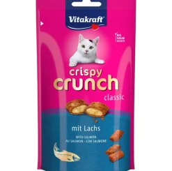 Vitakraft Crispy Crunch Salmón 60gr