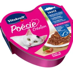 Vitakraft Poesie Creation Sabor Pescado 85gr PACK 15 Unidades