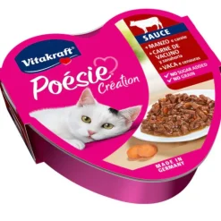 Vitakraft Poesie Creation Sabor Carne 85gr PACK 15 unidades