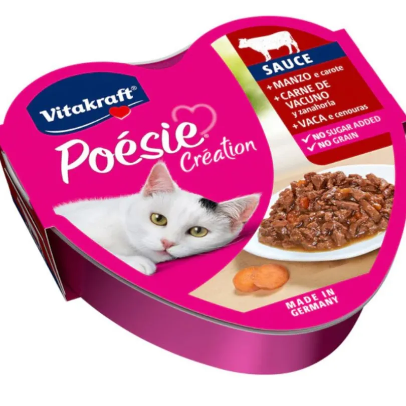 Vitakraft Poesie Creation Sabor Carne 85gr PACK 15 unidades