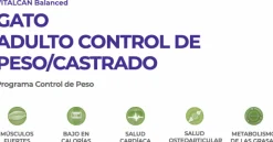 VitalCan Cat Castrados / Control Peso 2kg