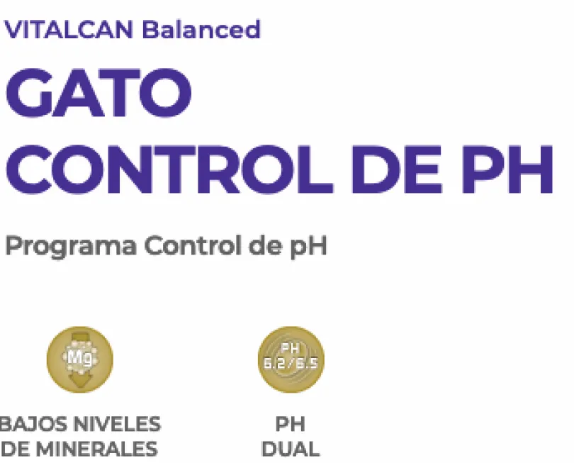 VitalCan Cat Control PH 7.5kg