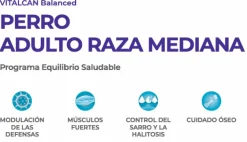 VitalCan Perro Adulto Raza Grande 15kg
