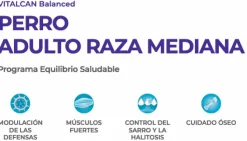 VitalCan Perro Adulto Raza Mediana 3kg