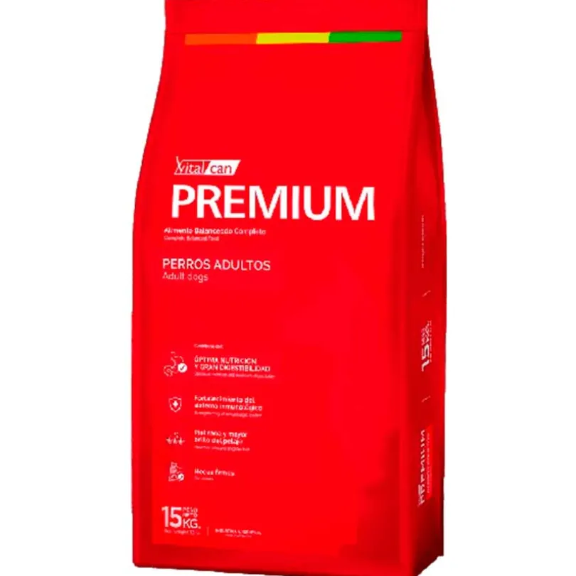 Vitalcan Premium Perro Adulto 15 kg