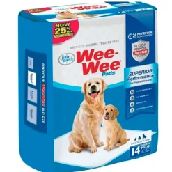 Wee Wee Four Paws Dogs Pee Pads 14 Un