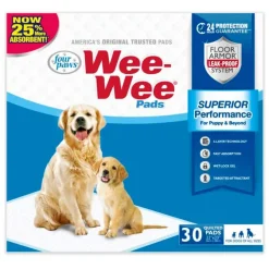 Wee Wee Four Paws Dogs Pee Pads 30 Un