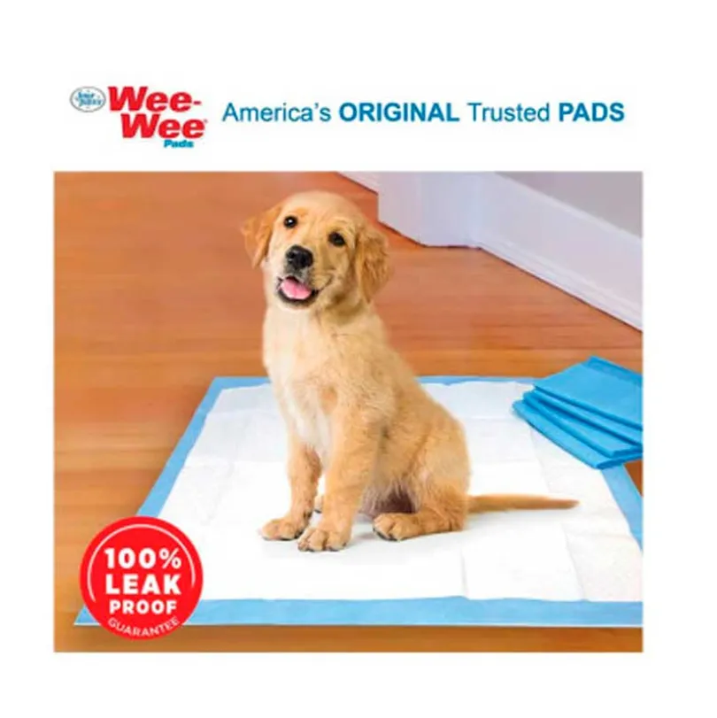 Wee Wee Four Paws Dogs Pee Pads 30 Un