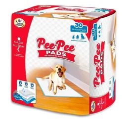wee wee four paws pet select pee-pee pads 30 un