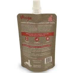 Winga Magic Salmón Snack para Gatos 60gr