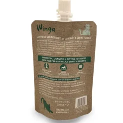Winga Pork Paradise Snack para Gatos 60gr