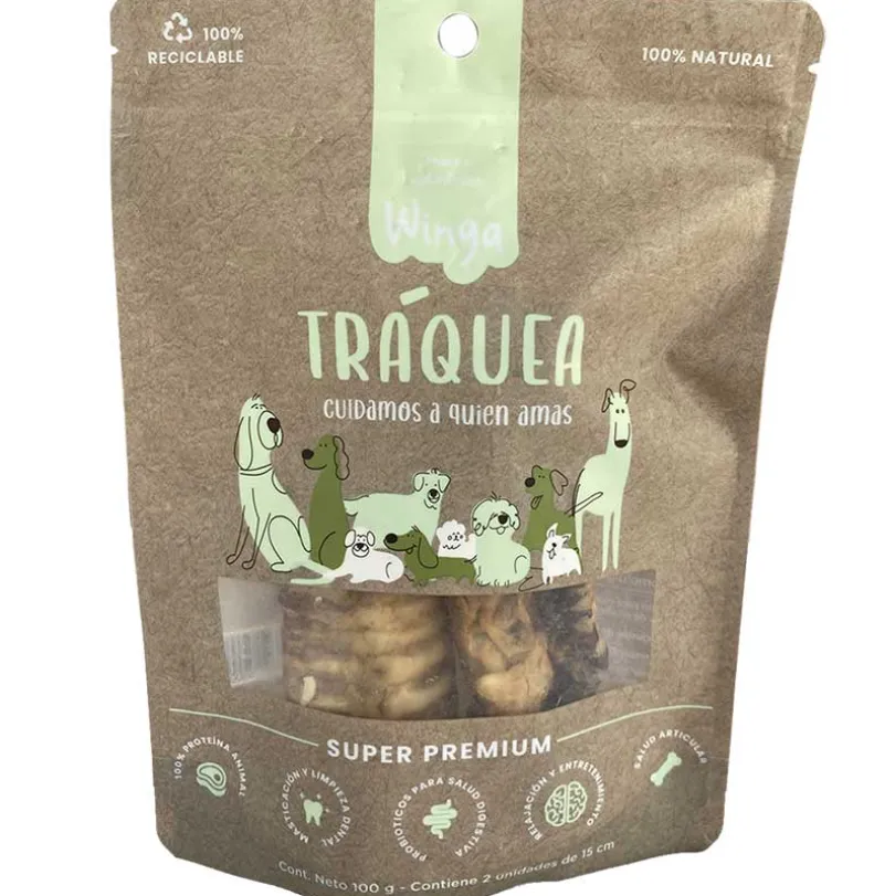 Winga Traquea 100gr Snack para Perros