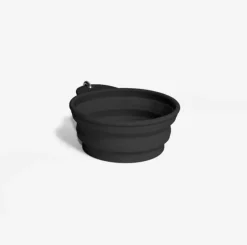 ZeeDog Plato Go Bowl Black