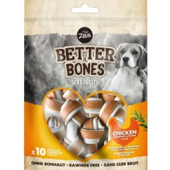 Zeus Better Bones Huesitos Pollo y Finas Hierbas 10 unidades 219gr