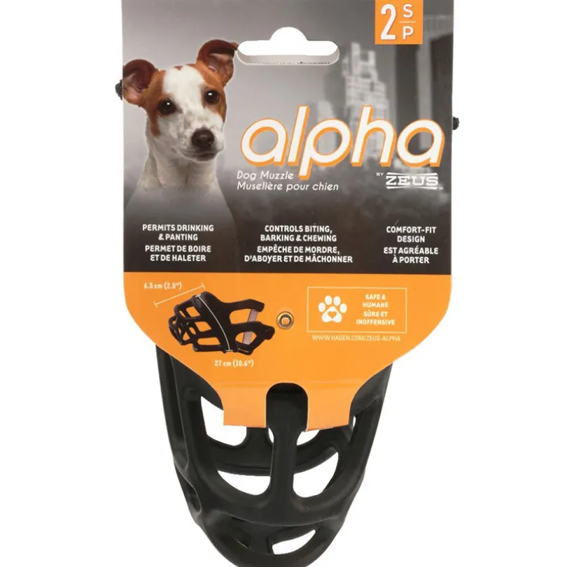 Zeus Bozal para perros Alpha