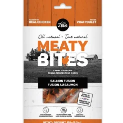 Zeus Meaty Bites Fusión de Salmón para Perros 150gr