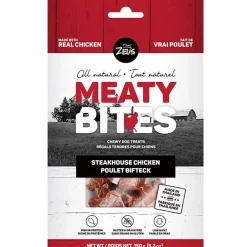 Zeus Meaty Bites Pollo Asado para Perros 150gr