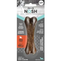 Zeus Nosh Hueso Duro para perros con Sabor a Carne y Queso