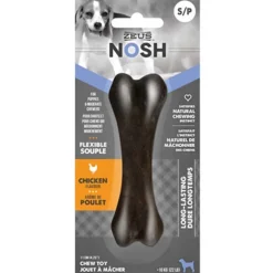 Zeus Nosh Hueso Flex para Perros Cachorros Sabor Pollo