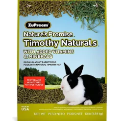 ZuPreem Conejo Timothy Naturals 2.26kg